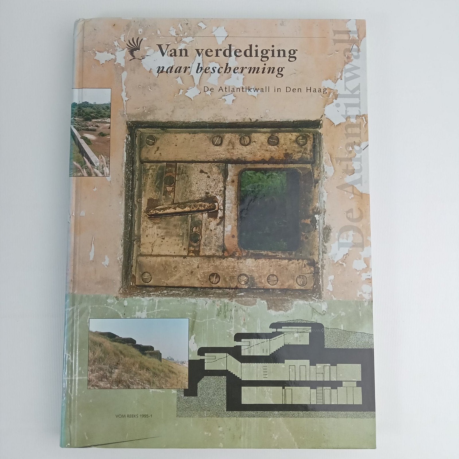Van verdediging naar bescherming - Atlantikwall Den Haag, Ophalen of Verzenden, Overige onderwerpen, H.F. Ambachtsheer, Tweede Wereldoorlog