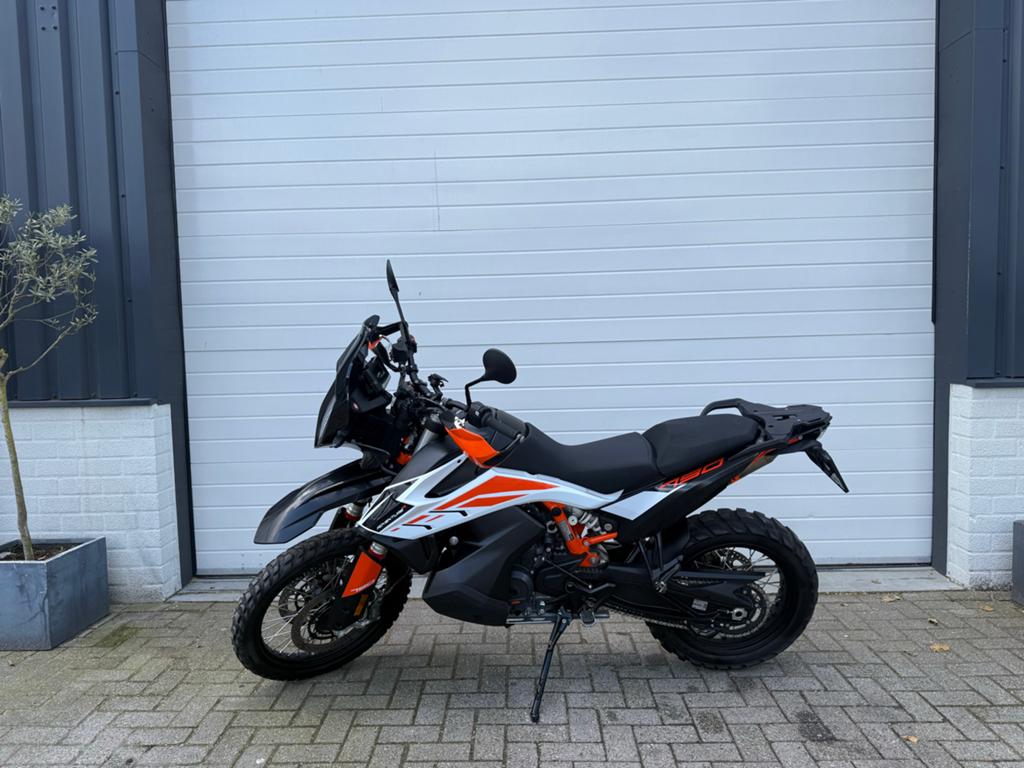 KTM 790 Adventure R RALLY/AKRAPOVIC/QUICKSHIFT, Motoren, 2 cilinders, Motorrijbewijs A, Meer dan 35 kW, Enduro
