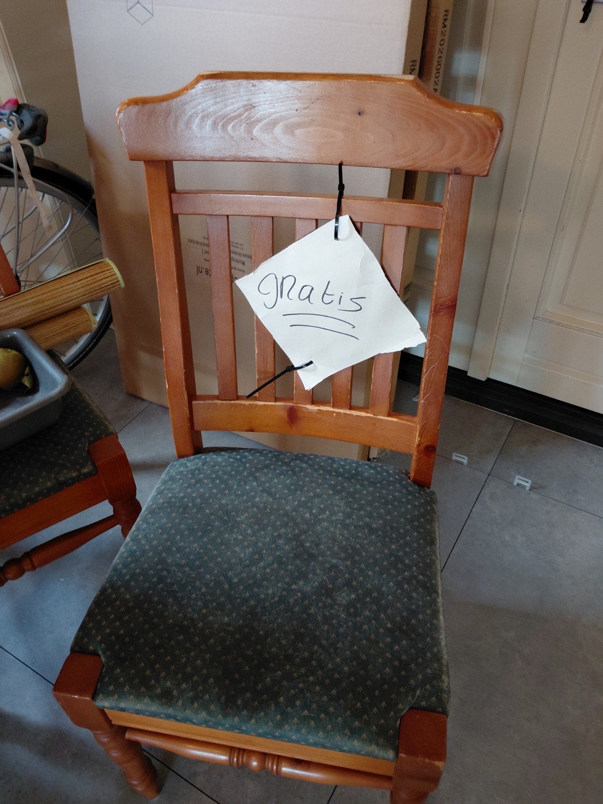 Gratis, Ophalen