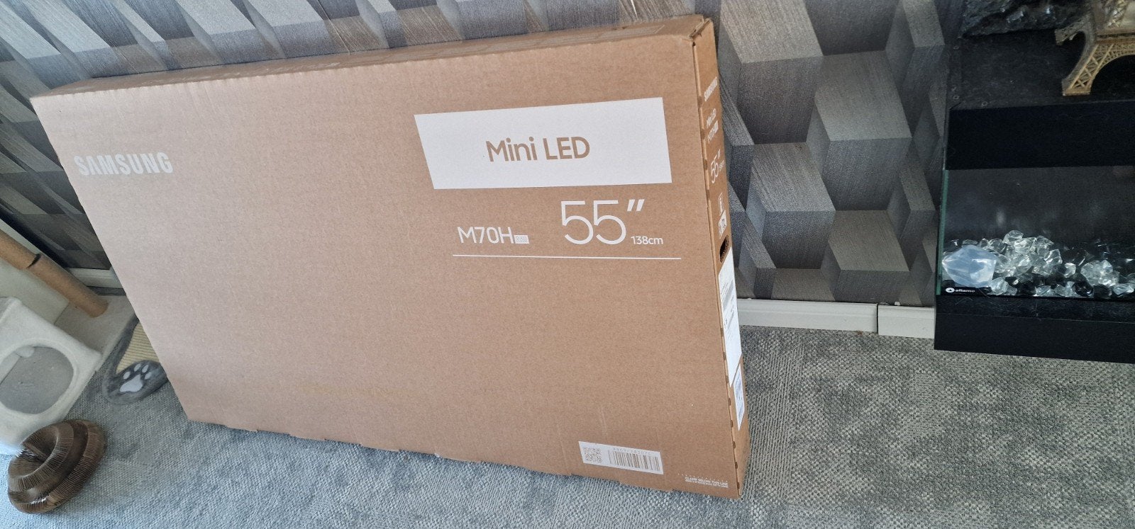 Samsung Mini LED TV 55 inch M70H - Nieuw in doos, Ophalen, LED, 50 Hz, Nieuw