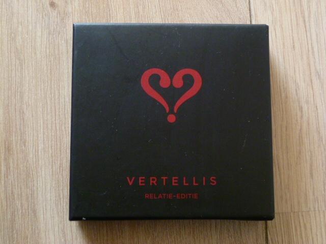 Vertellis kaarten - Relatie editie, Verzenden, Zo goed als nieuw, Overige onderwerpen, Achtergrond en Informatie