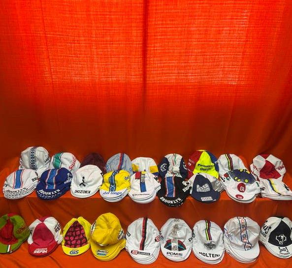 Nieuwe Wielren petje/koerspetjes 5 euro per stuk, De ruyterstraat 86, Overige typen, Nieuw, Cycling@steenbergen.cc