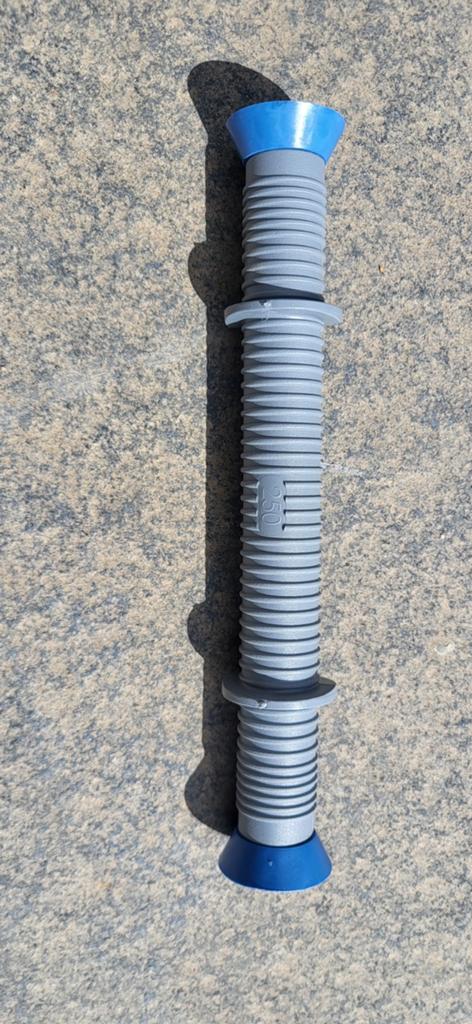PVC Buis met Konus en Waterkering 25cm (ca. 80 stuks), Ophalen of Verzenden