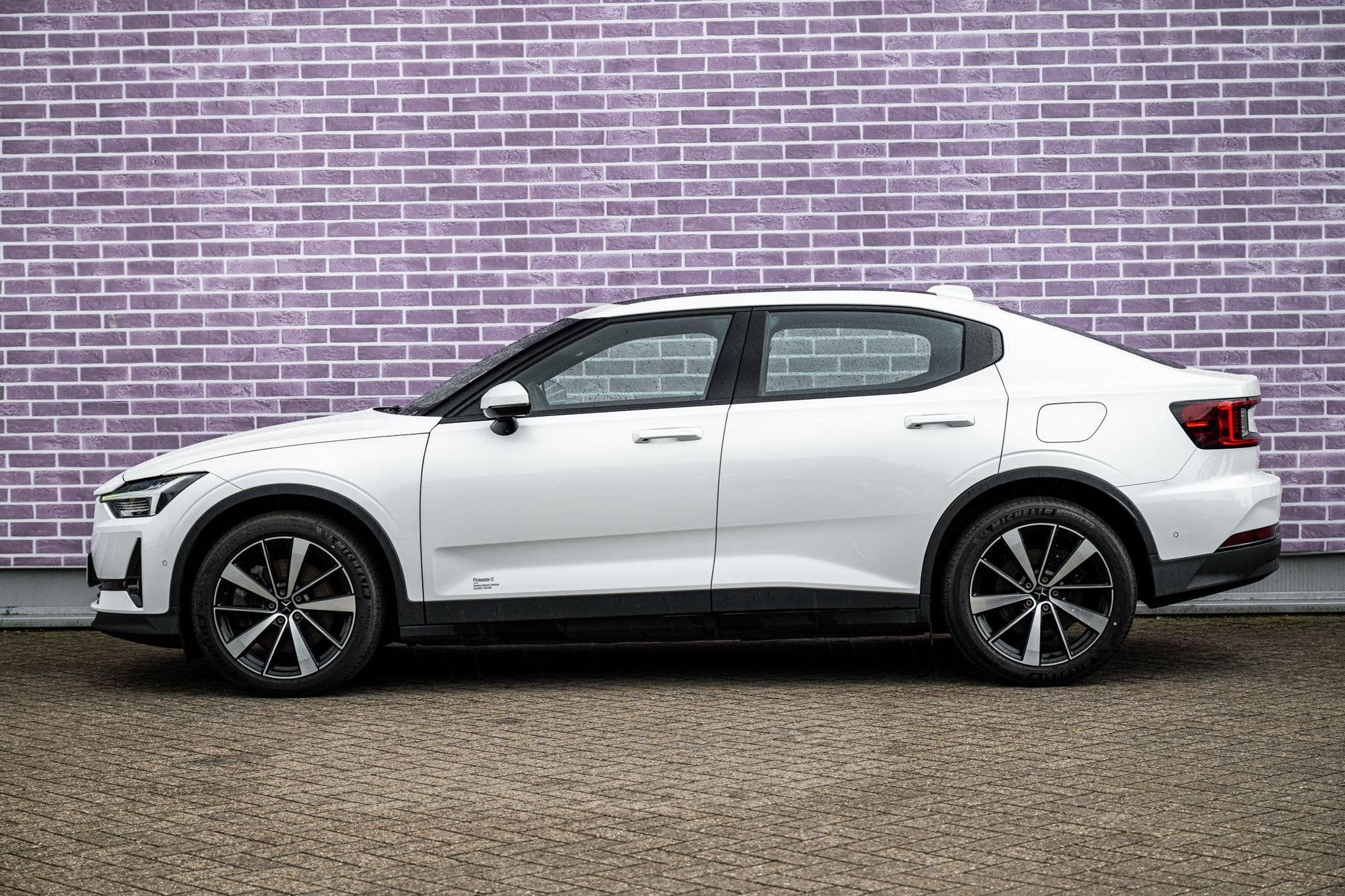Polestar 2 Standard Range Single Motor 63kWh | Pilot & Plus, Auto's, Polestar 2, Gebruikt, 420 min, Parkeerassistent