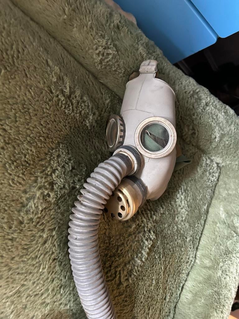 Pdf-7 gasmasker - zeldzaam - Nieuwstaat(NOS) - Zonder filter, Ophalen, Overige soorten, Overige gebieden, Overige typen