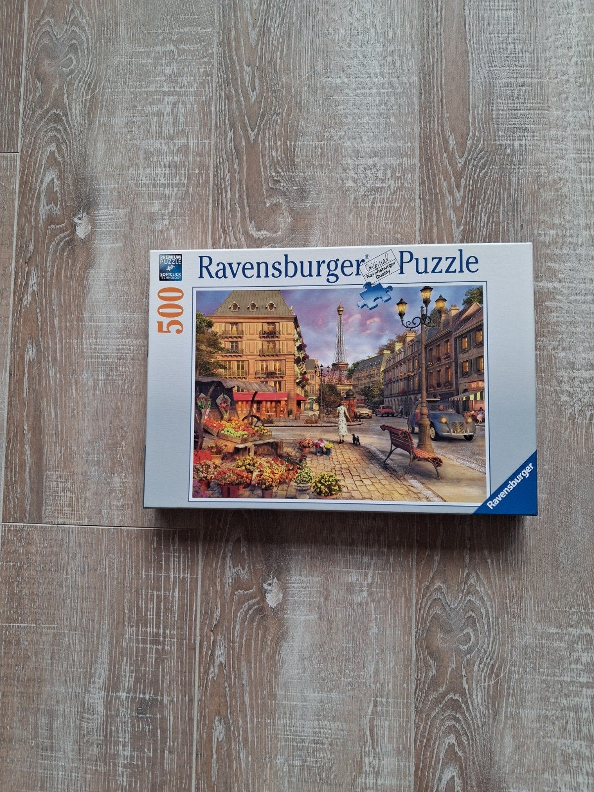 Ravensburger puzzel., Ophalen of Verzenden, 500 t/m 1500 stukjes, Zo goed als nieuw