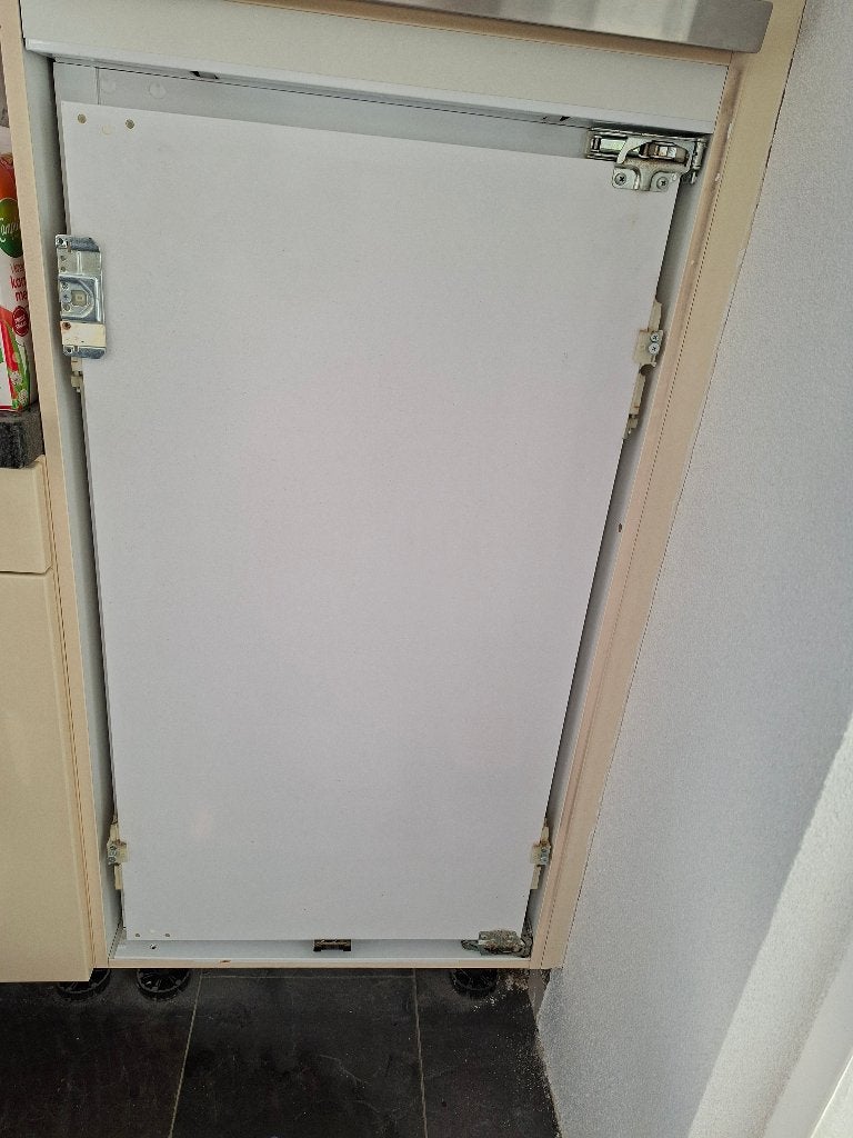 Bauknecht inbouw koelkast 102cm, Witgoed en Apparatuur, Koelkasten en IJskasten, 150 tot 200 liter, 45 tot 60 cm, Ophalen, 85 tot 120 cm