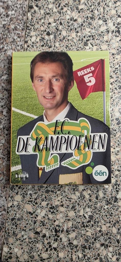 FC de Kampioenen reeks 5, Cd's en Dvd's, Dvd's | Tv en Series, Alle leeftijden, Ophalen of Verzenden, Gebruikt, Komedie