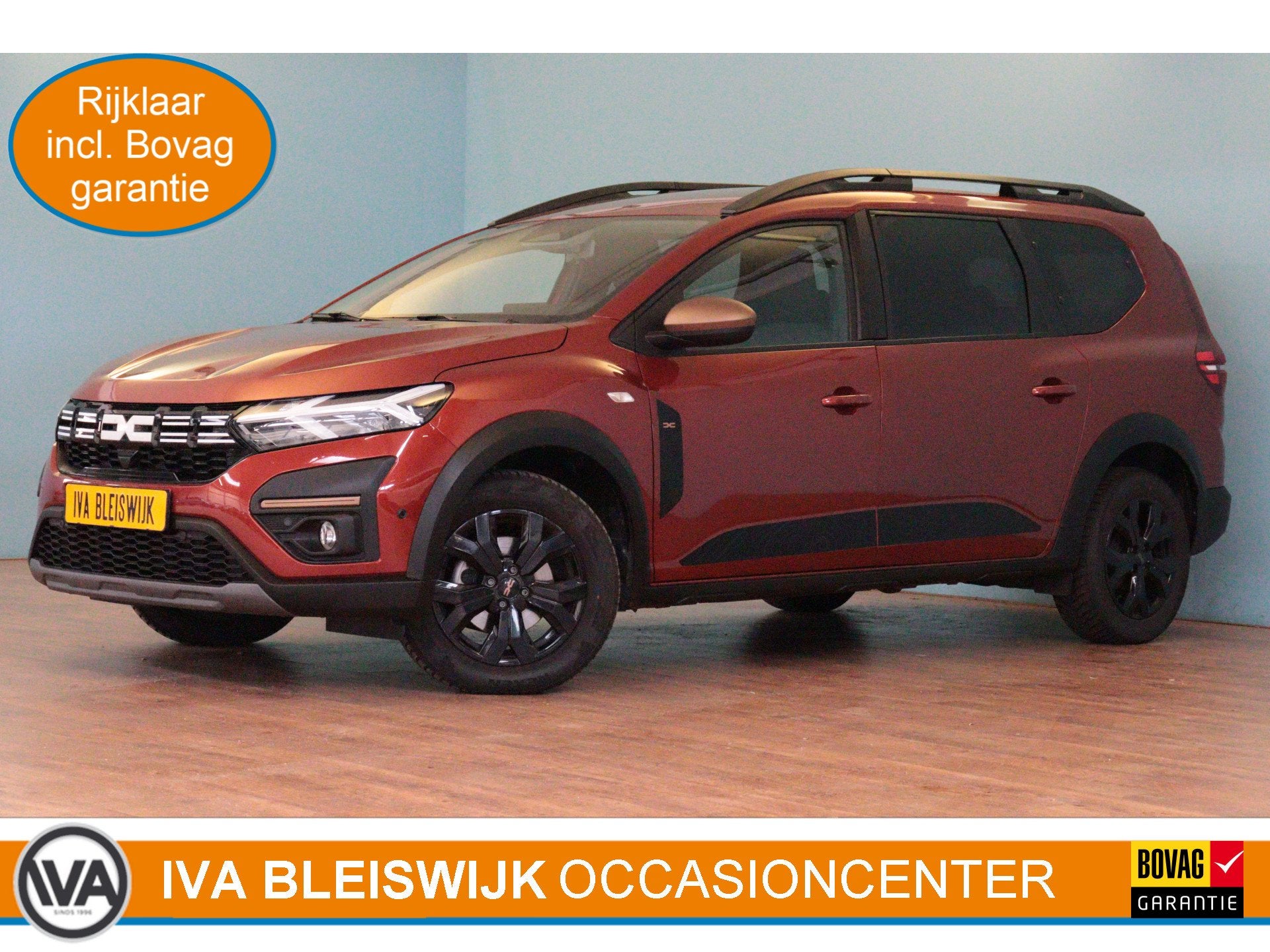 Dacia Jogger 1.0 TCe 110 Extreme 7 PERSOONS | NAVI / APPCONN, Auto's, Voorwielaandrijving, Automatische klimaatregeling, Gebruikt