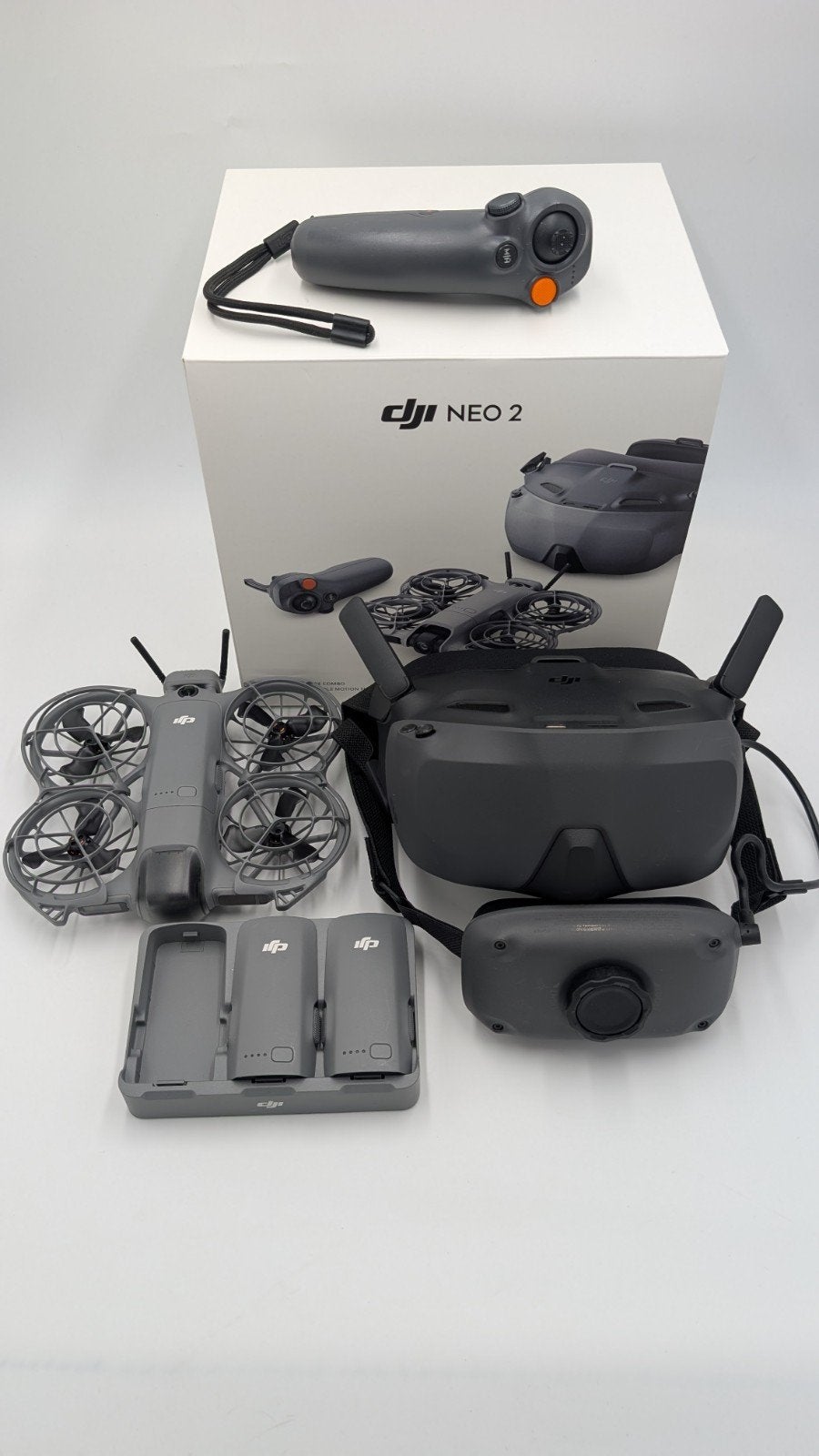 DJI Neo 2 Motion Fly More Combo - Zo goed als nieuw, Audio, Tv en Foto, Drones, Ophalen of Verzenden, Zo goed als nieuw