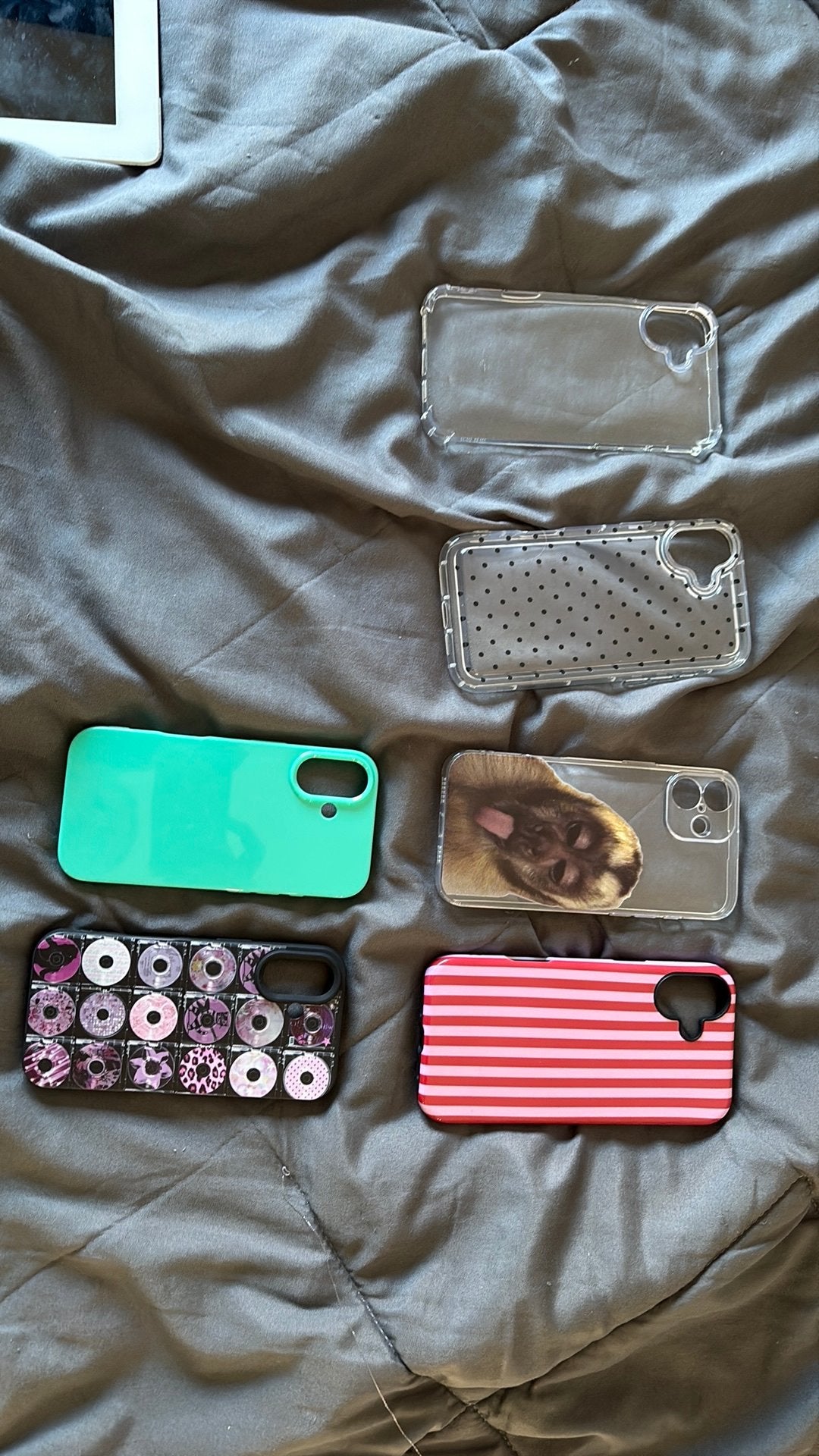 Hoesjes iphone 16 plus en 16 normaal, Ophalen of Verzenden, Zo goed als nieuw