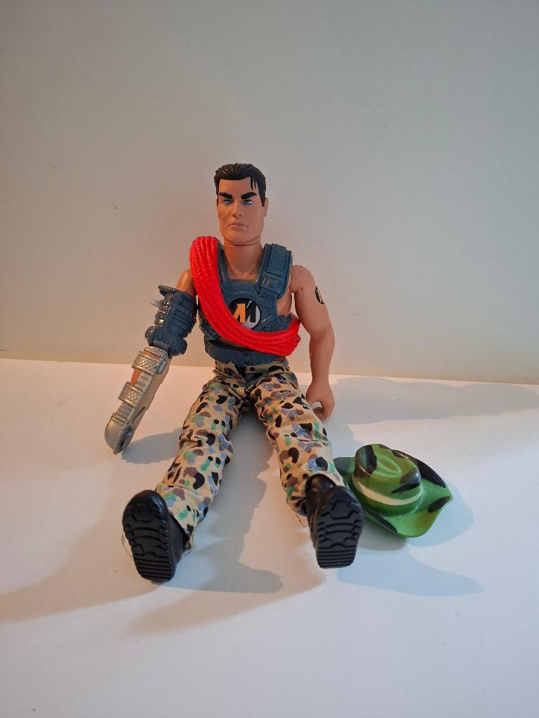 Action Man compleet 1999, Kinderen en Baby's, Speelgoed | Actiefiguren, Ophalen of Verzenden, Gebruikt