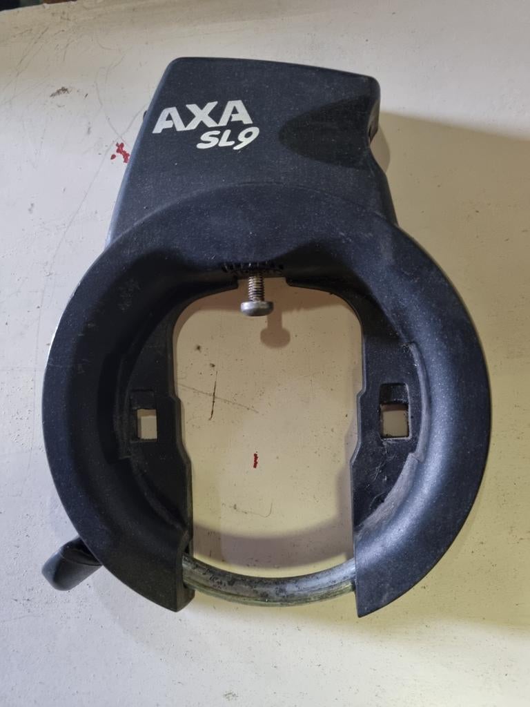 AXA SL9 Ringslot - Gebruikt maar functioneel, Ophalen of Verzenden, Gebruikt, Ringslot
