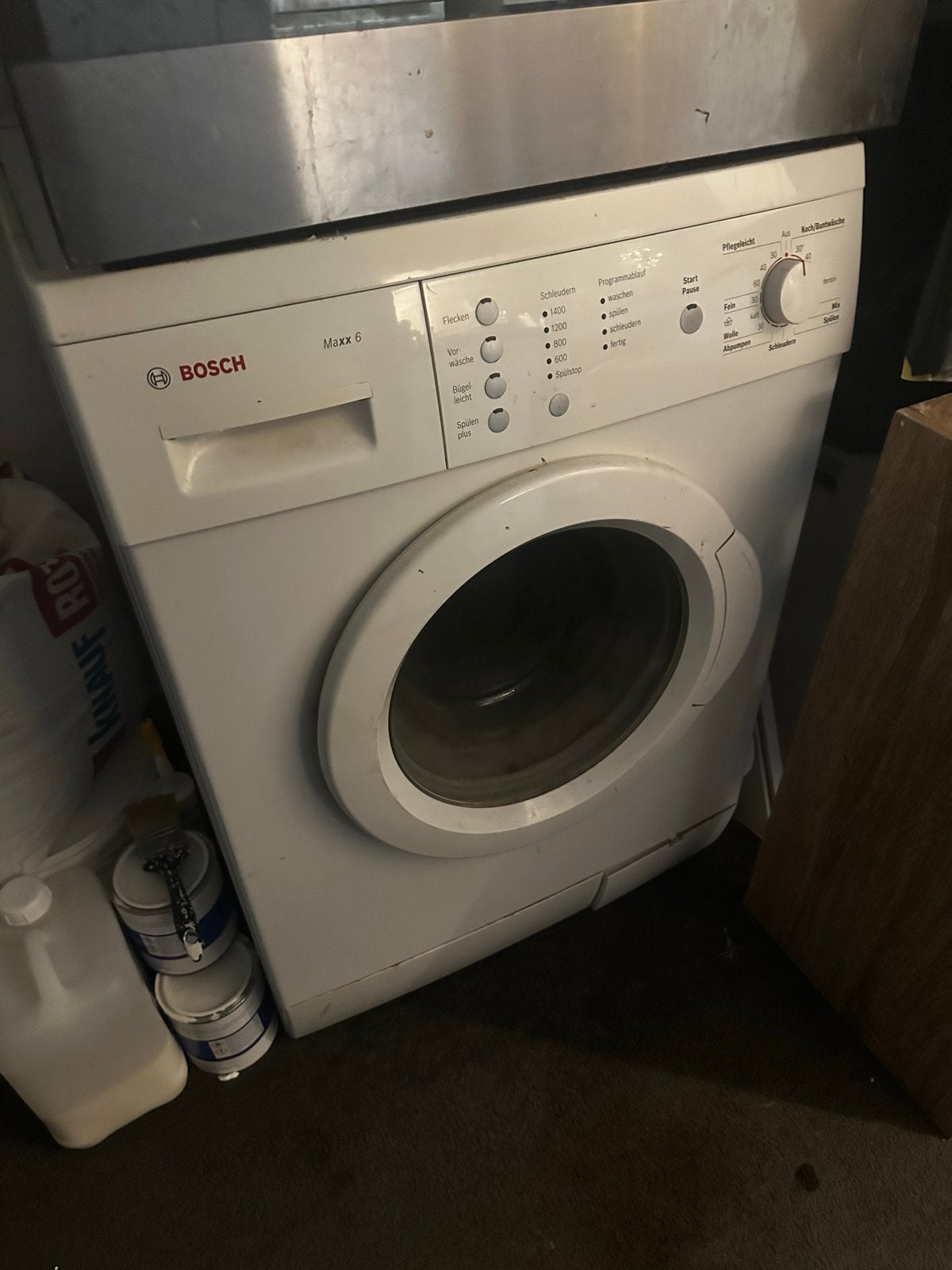 Gratis Bosch Maxx 6 Wasmachine - Ophalen, Ophalen, 6 tot 8 kg, Gebruikt, Voorlader