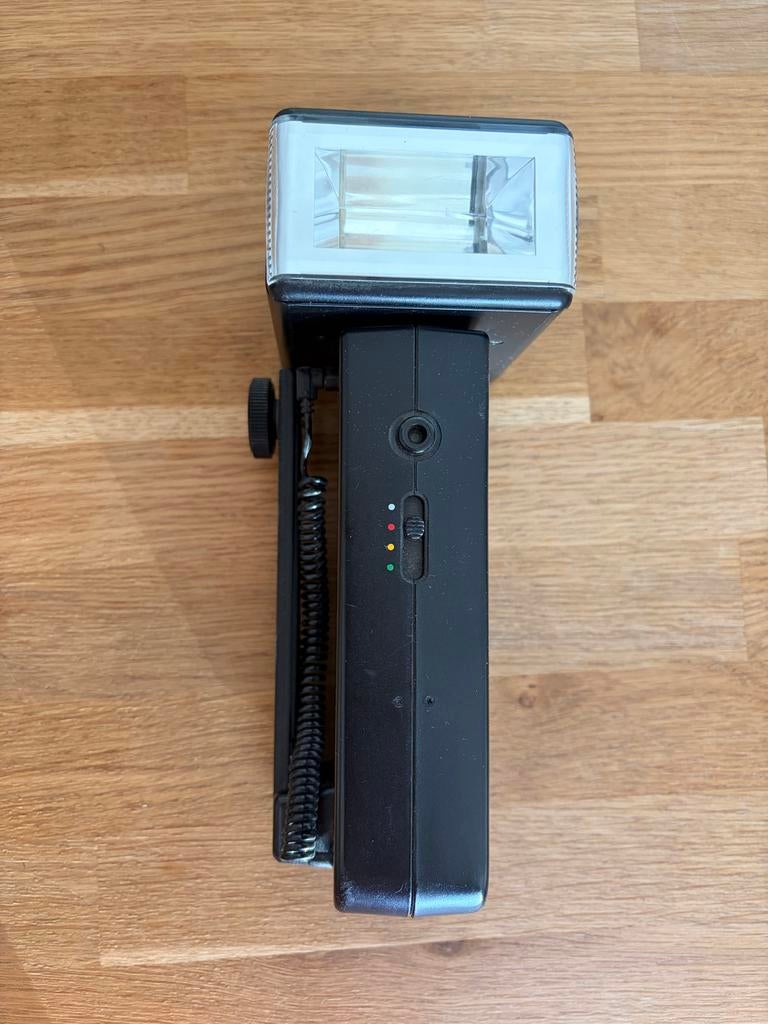 Bauer E 436 ABS flitser - Vintage camera accessoire, Ophalen of Verzenden, Gebruikt, Overige merken, Kantelbaar