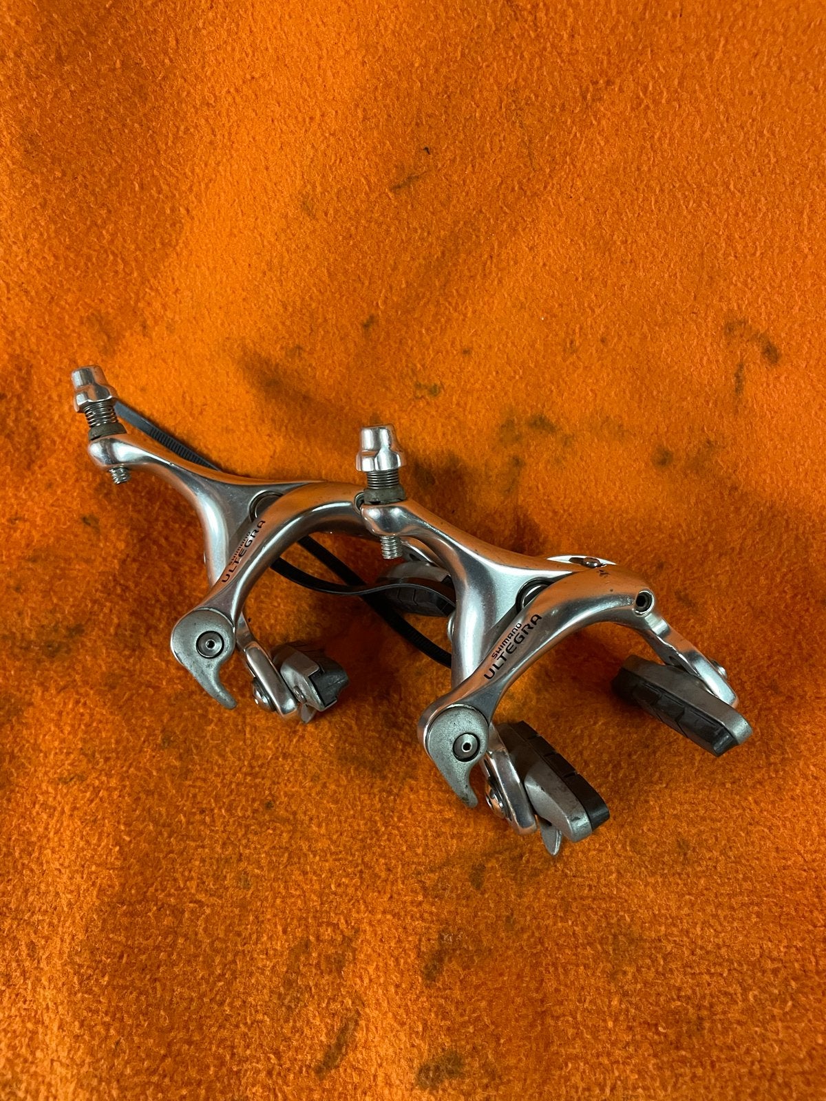 Shimano Ultegra BR-6500 Remklauwen - Gebruikt, Remmen, Gebruikt, Verzenden, Aluminium