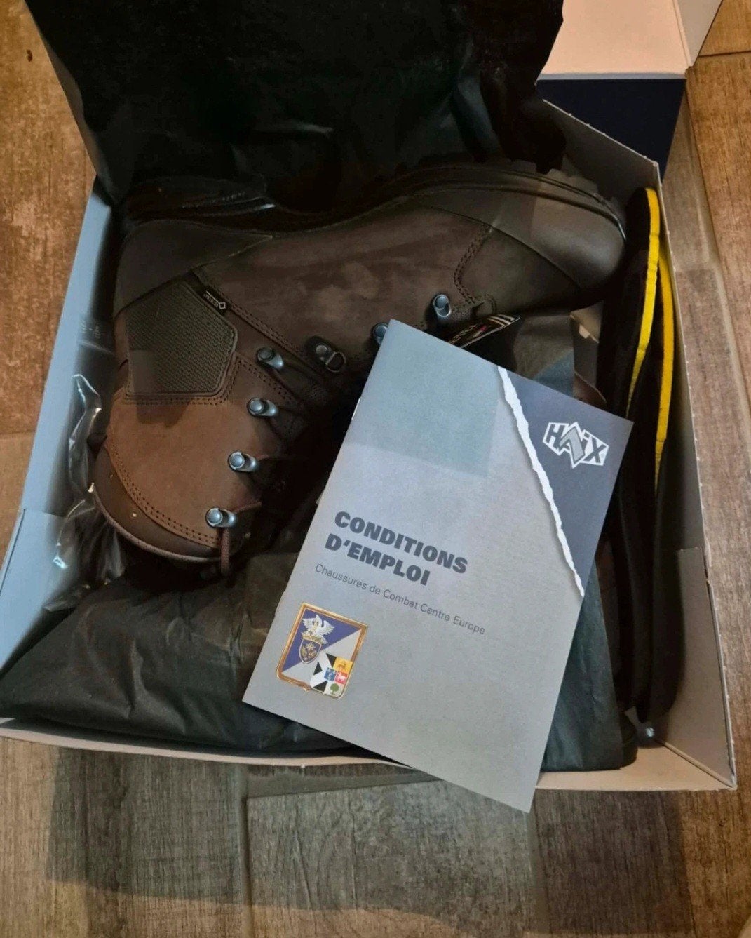 Haix Nepal Pro GTX bergschoenen/wandelschoenen maat 47 NIEUW, Sport en Fitness, Bergsport en Wandelen, Verzenden, Nieuw, Schoenen