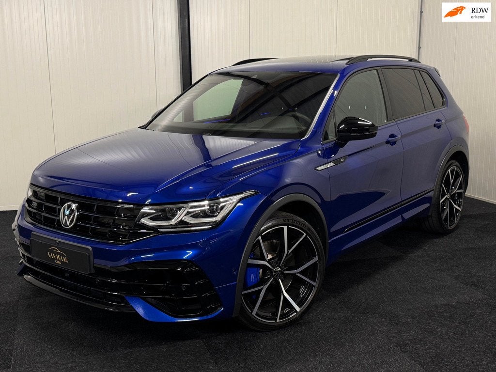 Volkswagen TIGUAN 2.0 TSI R 4Motion 320PK 2022 FULLOPTION, Auto's, Automaat, Gebruikt, 4 cilinders, 1984 cc
