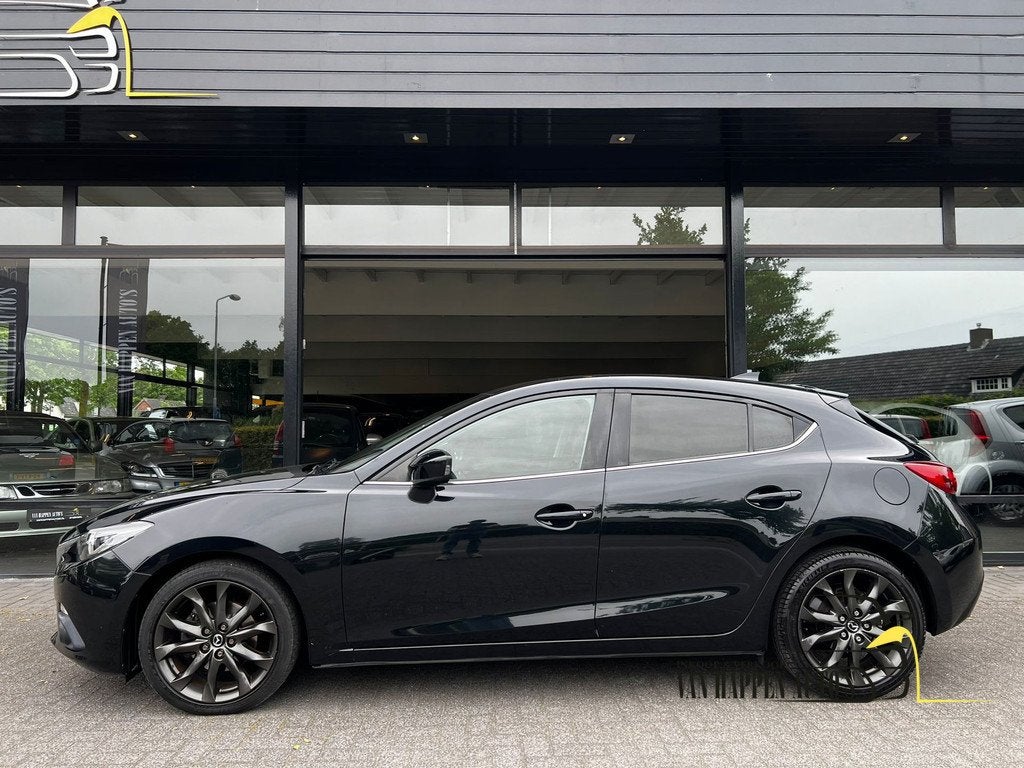 Mazda 3 2.0 GT-M Line / apk 4-2027, Auto's, Mazda, Voorwielaandrijving, 1998 cc, Gebruikt, Euro 6