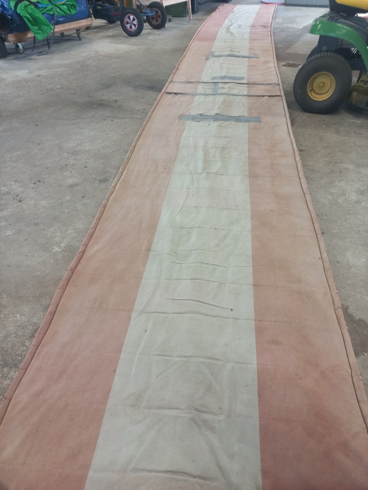 Lange mat turnen, Sport en Fitness, Ophalen, Gebruikt, Maat 36 t/m 42, Meerkleurig