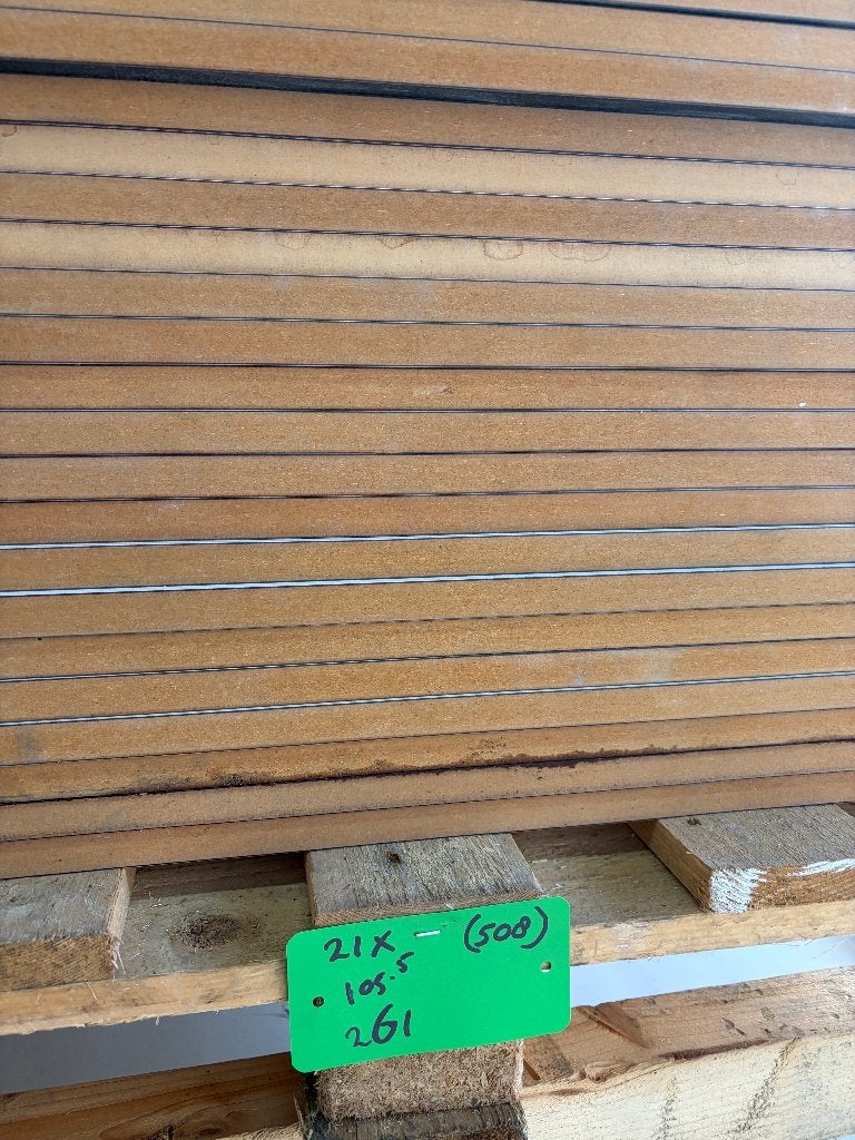 Vochtwerende V313 MDF platen met HPL afwerklagen ( 508 ), Ophalen, HPL, Gebruikt, Nb