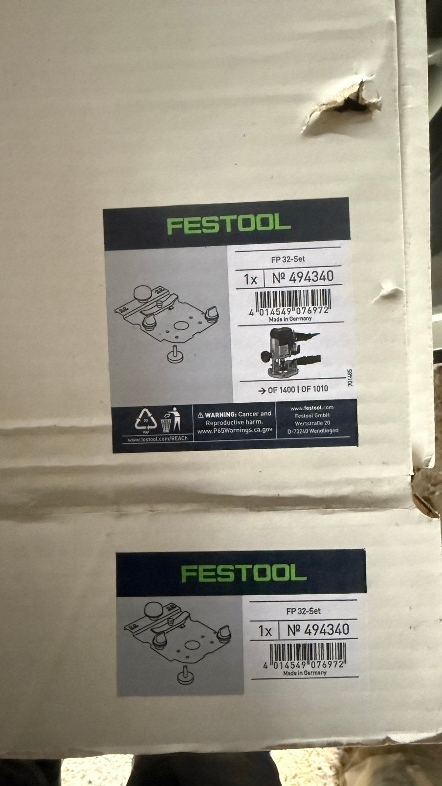 Festool FP32 set