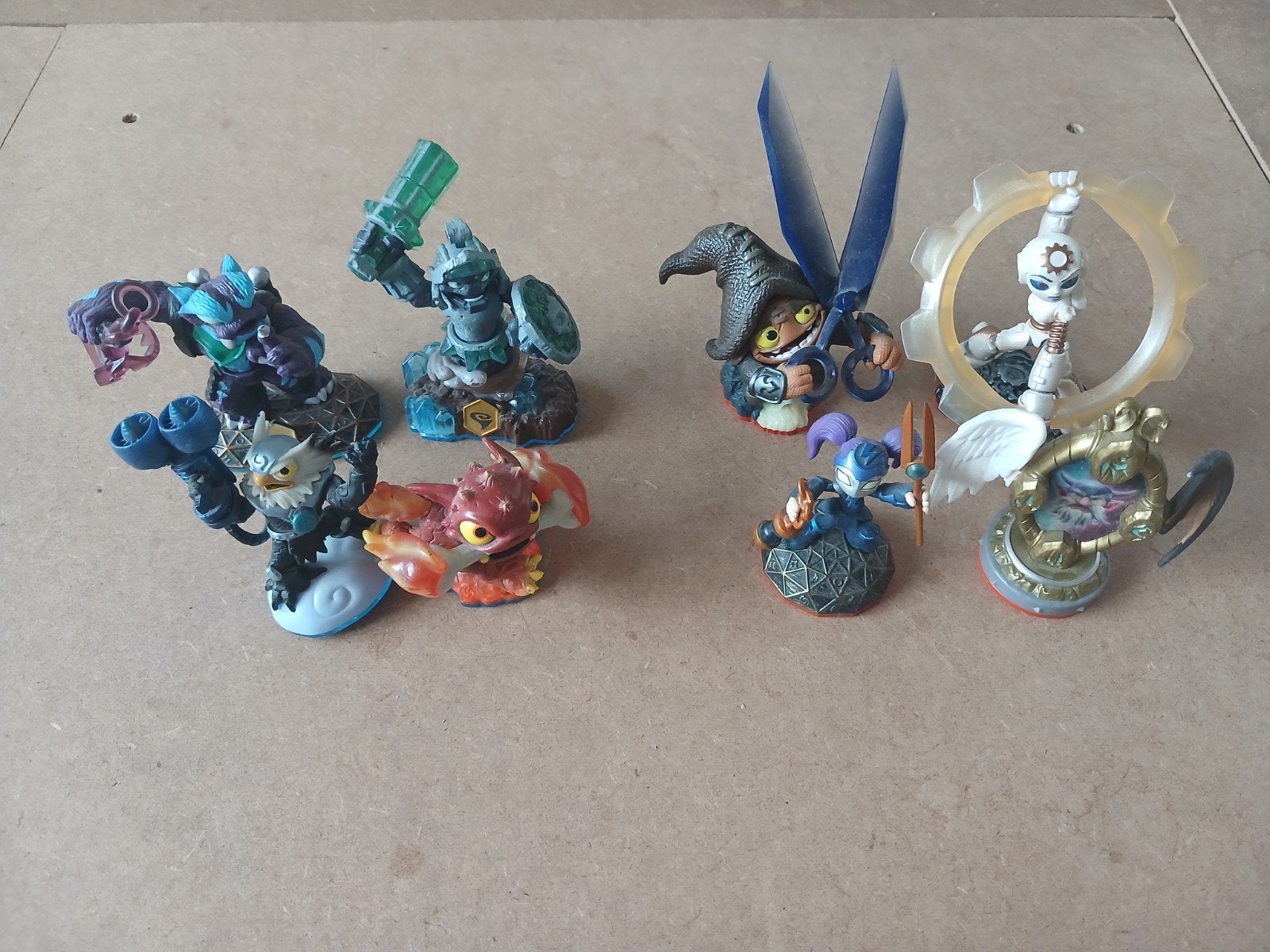 Skylanders van Trap Team en Swap Force, 2 spelers, Zo goed als nieuw, Vanaf 7 jaar, Ophalen