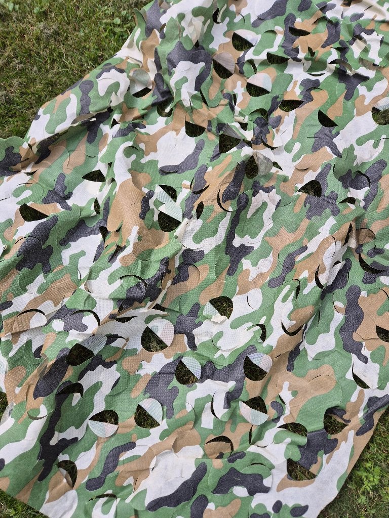 camouflagenet, Verzenden, Landmacht, Nederland, Overige typen