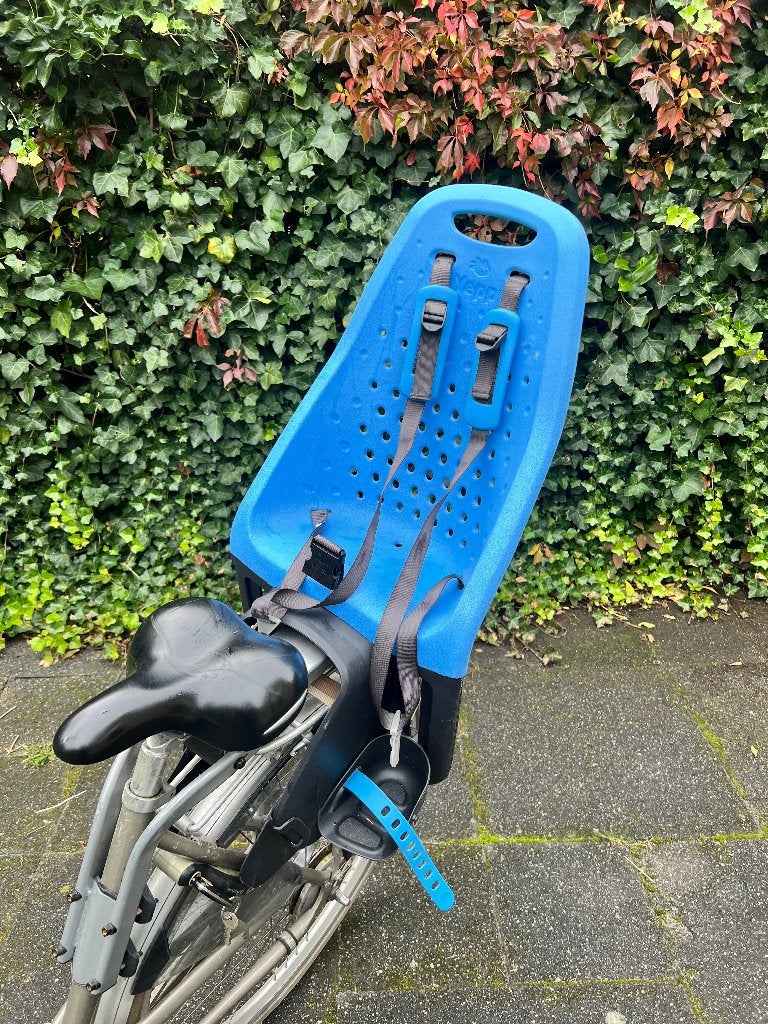 Yepp Fietsstoel Achterzitje - Den Haag, Ophalen, Gebruikt, Achterzitje, Yepp