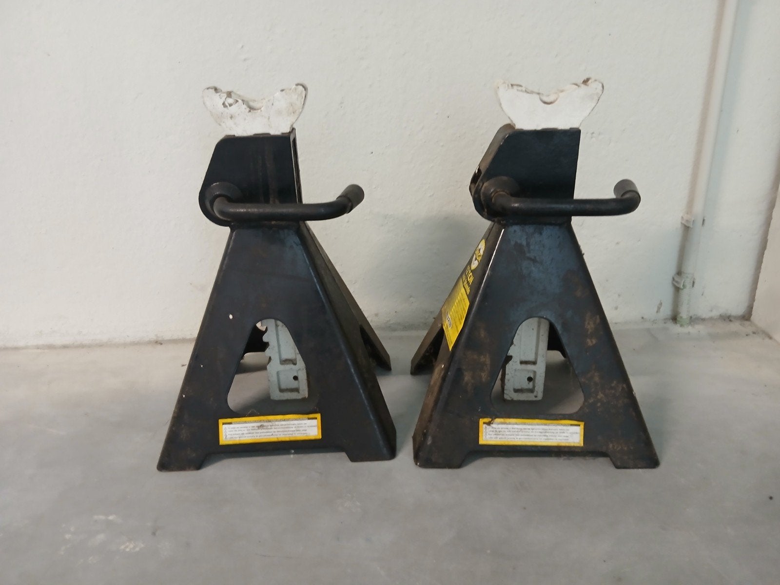 12 ton Assteunen - Set van 2, Ophalen, Gebruikt