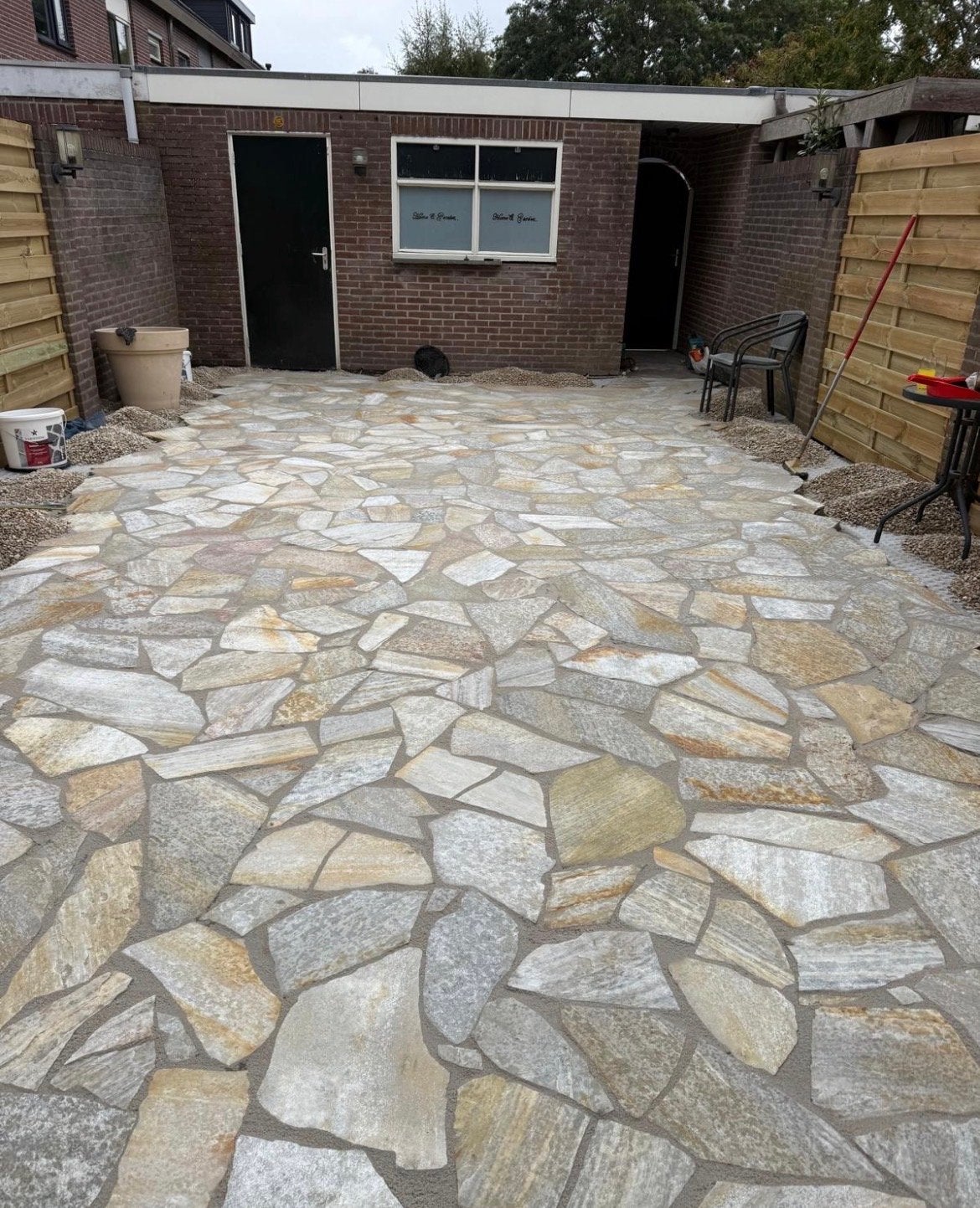 (Nieuwe) flagstones te koop - ca. 7 m², Ophalen, Overige typen, Nieuw, 5 tot 10 m²
