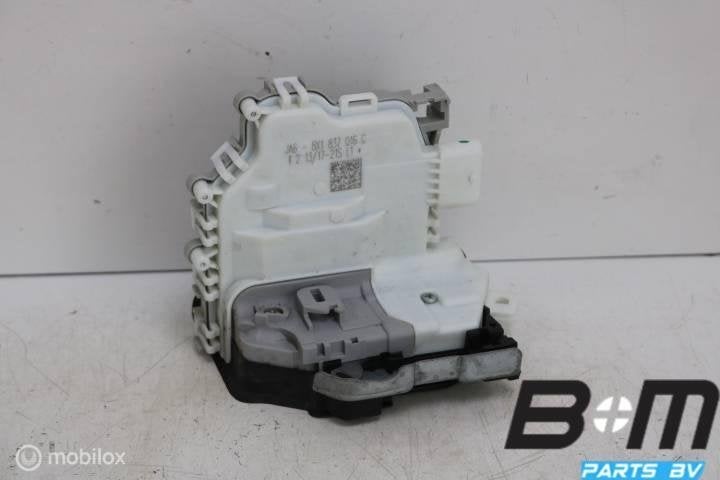 Portierslot rechtsvoor Audi A1 8X 8X1837016C, Gebruikt