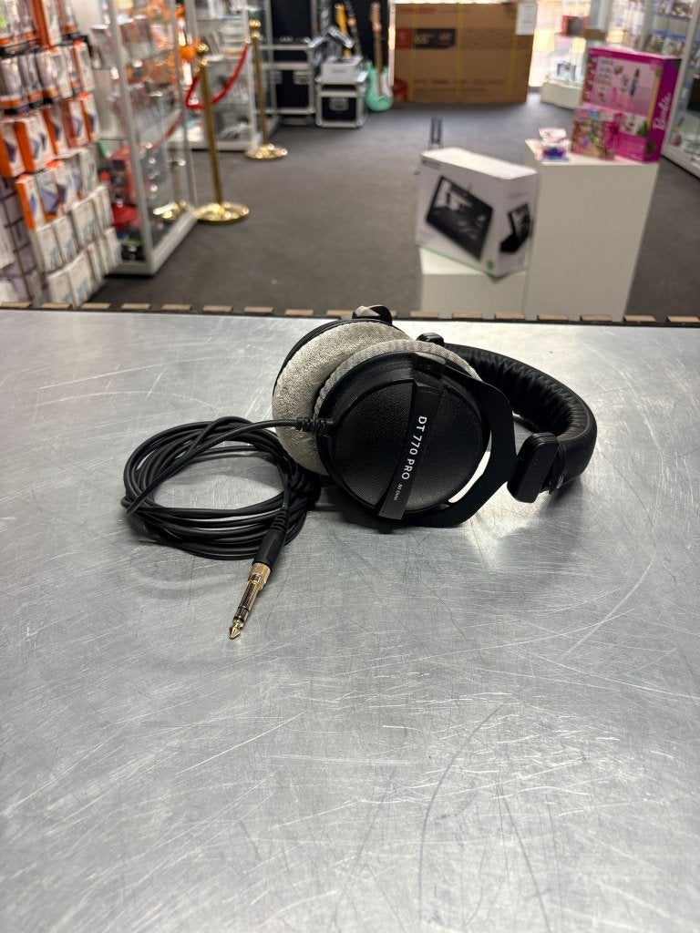 Beyerdynamic DT-770 Pro 80 Ohm studio Koptelefoon | ZGAN, Overige merken, ., Ophalen of Verzenden, Zo goed als nieuw