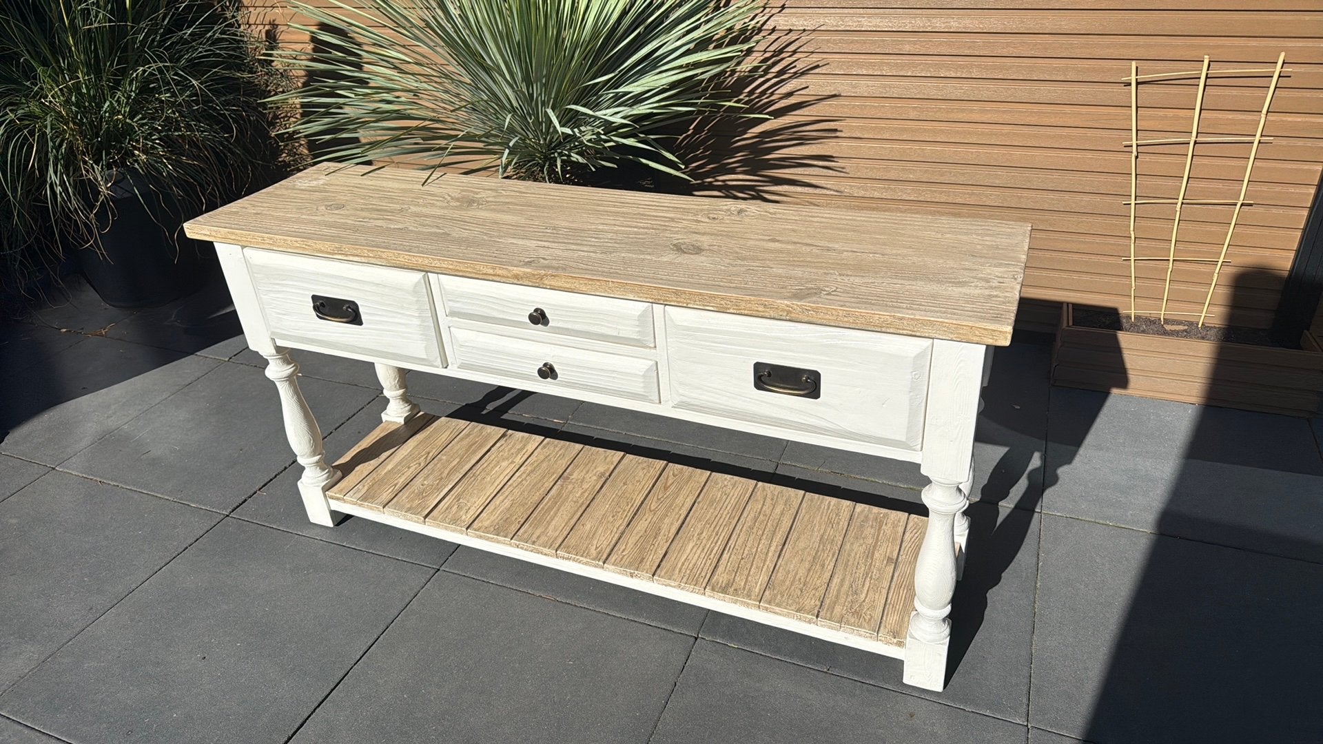 Side table, Ophalen, Gebruikt, Landelijk, 150 tot 200 cm