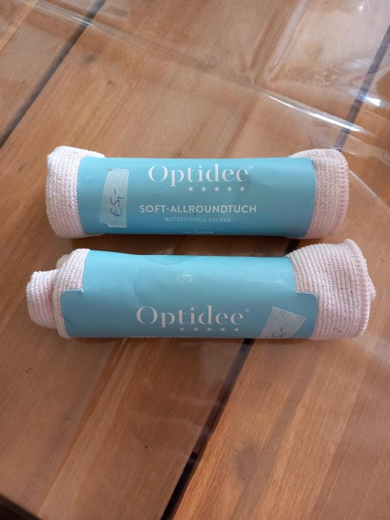 Optidee soft allroundtuch, Verzenden, Nieuw, Roze, Overige typen