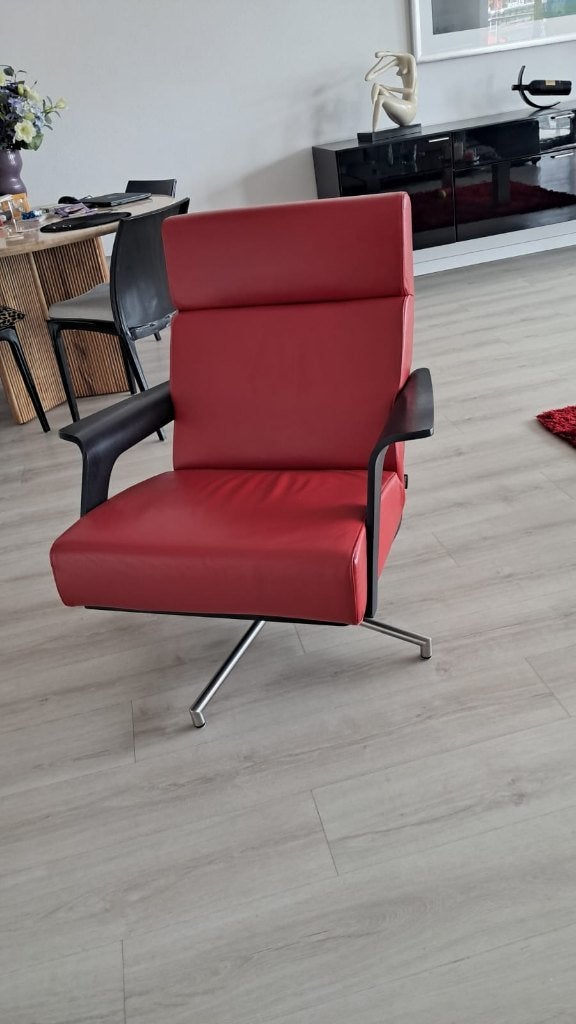 Prachtige Harvink fauteuil De Kaap, Modern design, 75 tot 100 cm, Zo goed als nieuw, 75 tot 100 cm
