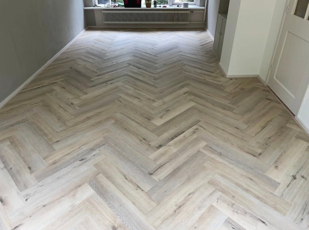 diverse leggen vsn verschillende vloeren, Gebruikt, Bruin, Ophalen of Verzenden, 25 tot 50 m²