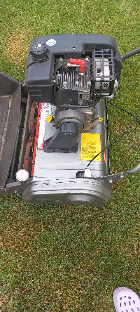 Kooimaaier, Gebruikt, Opvangbak, Benzine-grasmaaier, 50 cm of meer