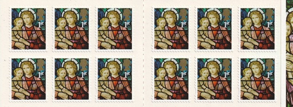 Postzegelboekje Engeland, Verzenden, Postfris