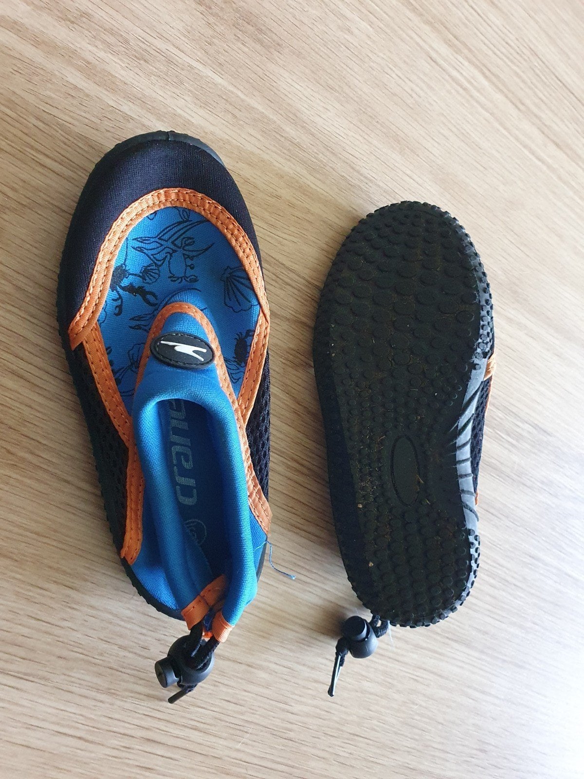 Fijne waterschoenen maat 27, Kinderen en Baby's, Kinderkleding | Schoenen en Sokken, Ophalen of Verzenden, Zo goed als nieuw, Jongen of Meisje