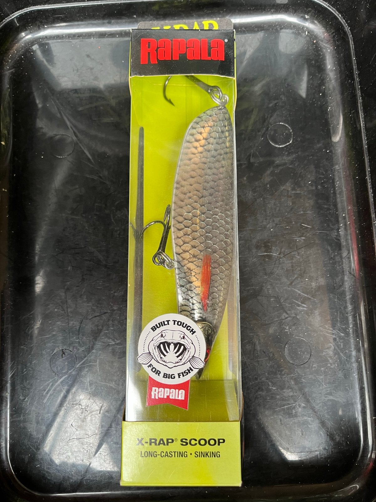 Rapala X-Rap Scoop Kunstaas - Nieuw in verpakking, Ophalen of Verzenden, Nieuw, Overige typen