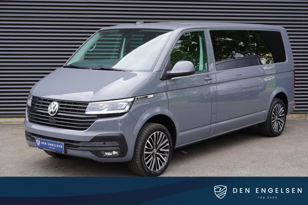 Volkswagen Transporter 150pk Automaat L2H1 Bulli Digitaal Da, Auto's, Voorwielaandrijving, Gebruikt, 4 cilinders, 150 pk