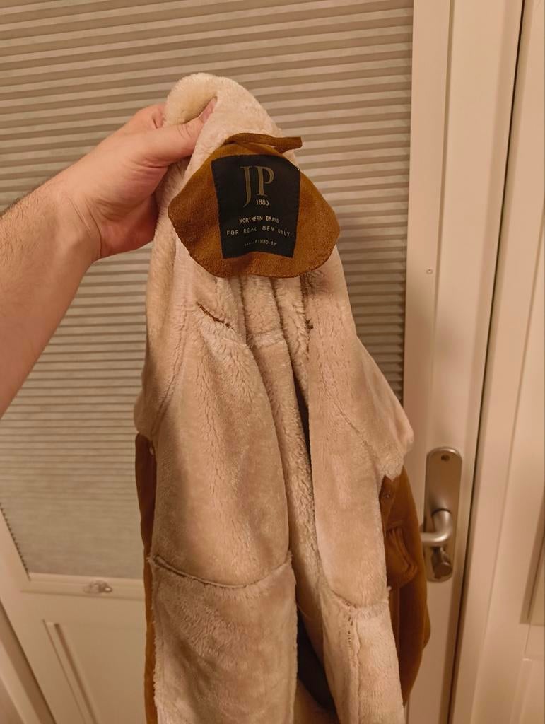 JP 1880 heren jas, gevoerd, maat 7XL, Ophalen, Bruin, Overige maten, Zo goed als nieuw