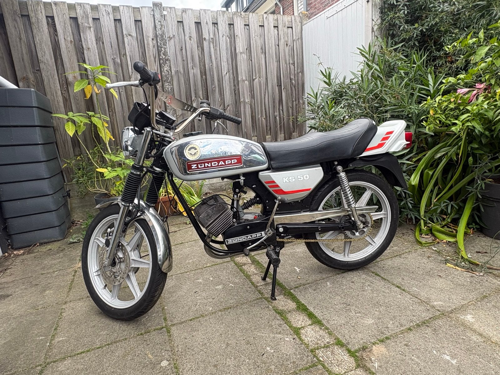 Zundapp KS50 - Klassieke Bromfiets in Goede Staat, Ophalen of Verzenden, Zo goed als nieuw, Overige modellen