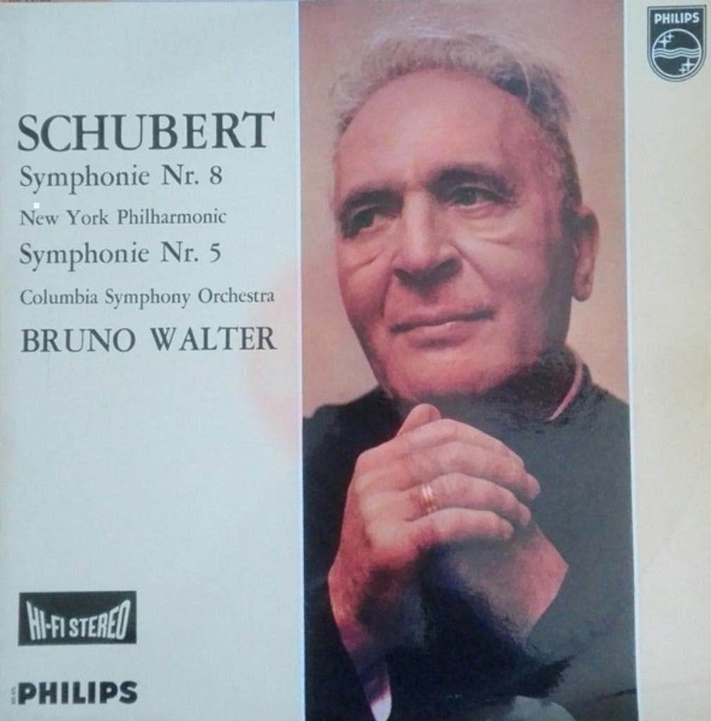 Bruno Walter Schubert Symphonies N 8 N 5 Hi-Fi Stereo, Kamermuziek, Ophalen of Verzenden, Zo goed als nieuw, 12 inch