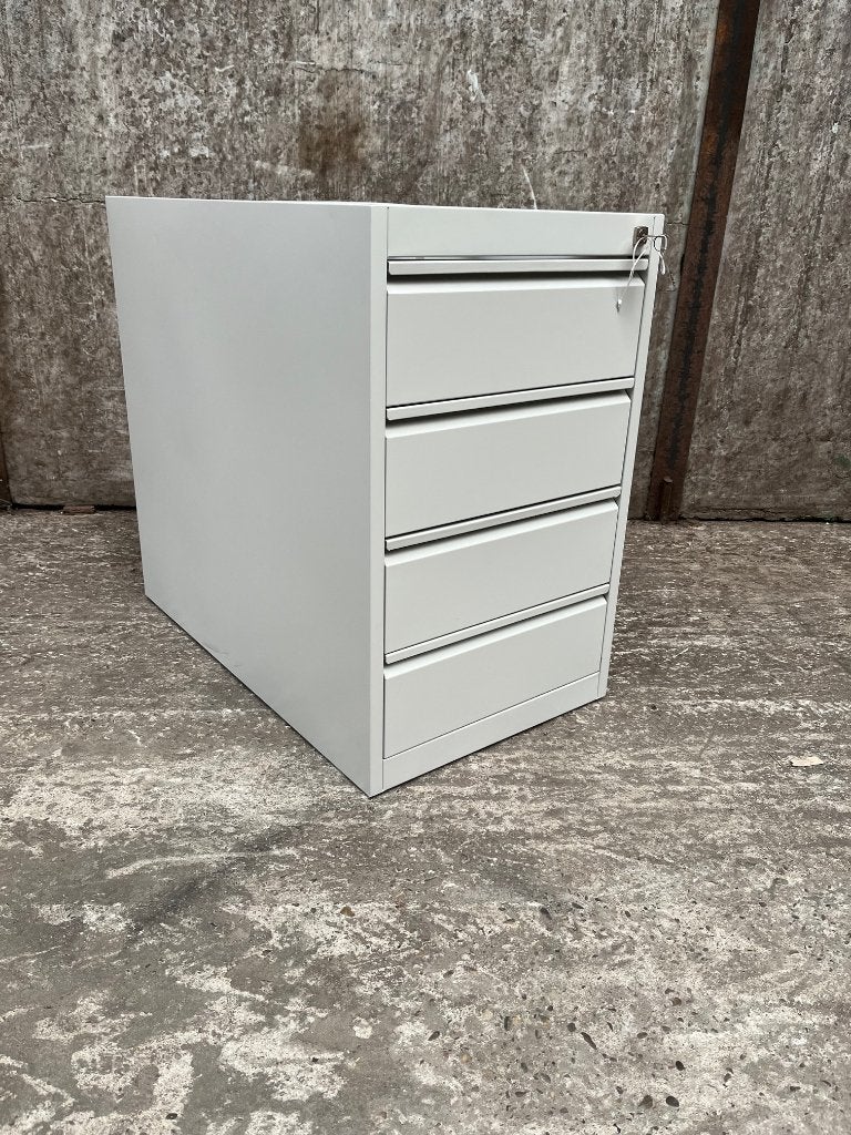 ACTIE!!! Stalen ladenkasten met 4 laden NU 50% KORTING!!!, Normaal, Nieuw, 3 of 4 laden, Minder dan 100 cm