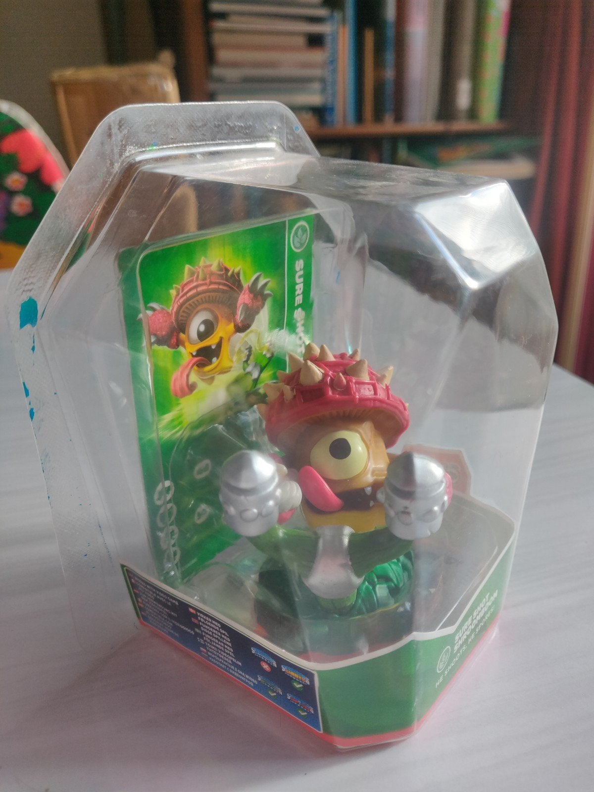 Skylanders Sure Shot Shroomboom (nieuw in verpakking), Ophalen of Verzenden, Nieuw, Jongen of Meisje