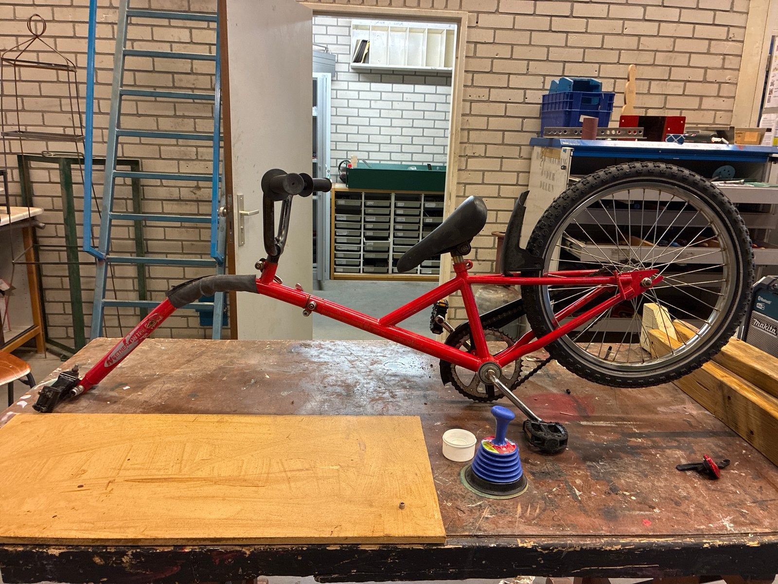 Aanhangfiets - Samen op pad met je kind!, Ophalen, Gebruikt, Aanhangfiets, Minder dan 20 kg
