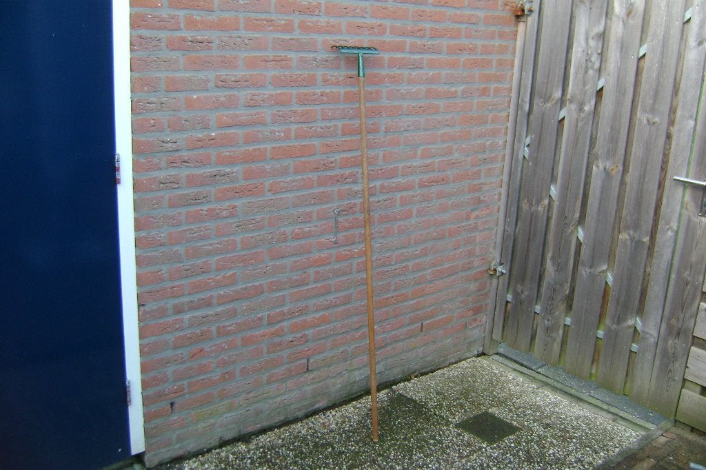 Hark 8 tands, Ophalen, Zo goed als nieuw, Hark
