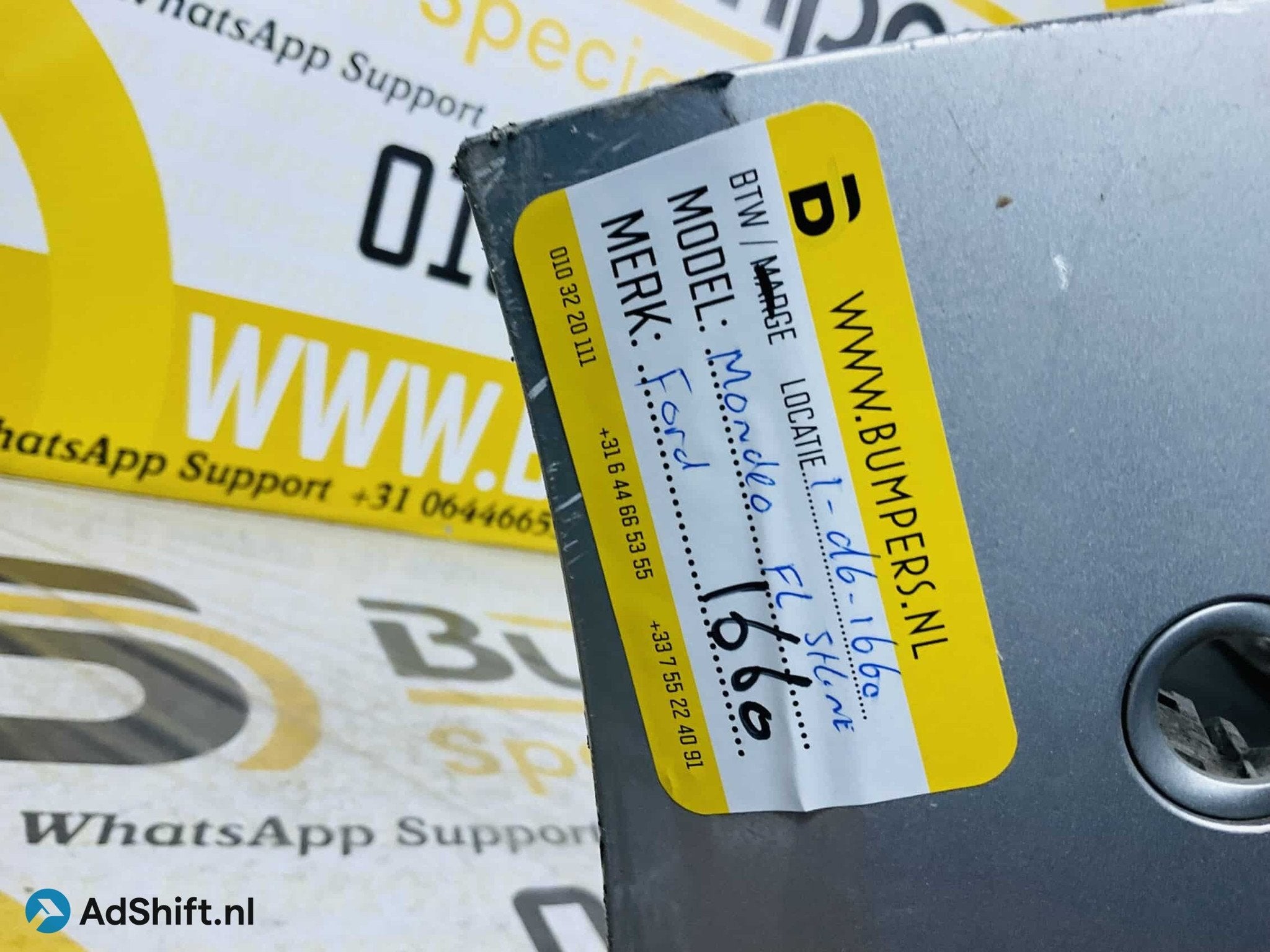 Bumper Ford Mondeo MK5 ST-Line STLine 2019-2022 6xpdc Voorbu, Bumper